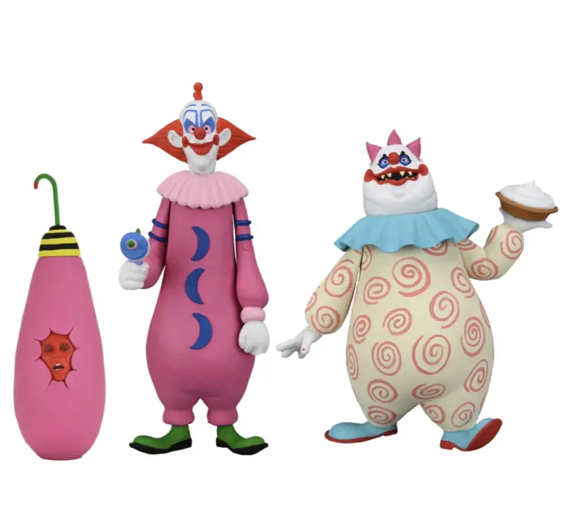 Toony Terrors Killer Klowns From Outer Space Slim & Chubby 2-Pack Toony Terrors 7