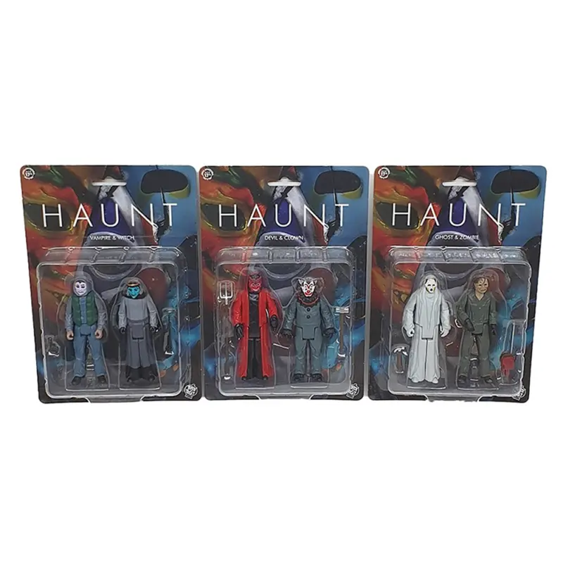 Eli Roth’s Haunt Complete Set of 3.75″ Figure 2 Packs 5" Figures 5