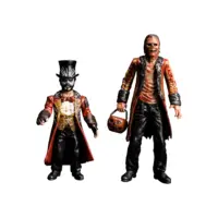 Candy Corn Jacob & Dr. Death 3.75 Inch Figure 2 Pack Trick or Treat Studios 5" Figures