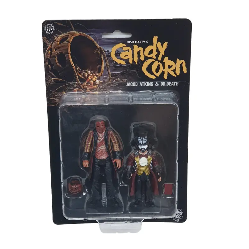 Candy Corn Jacob & Dr. Death 3.75″ Figure 2 Pack 5" Figures 3