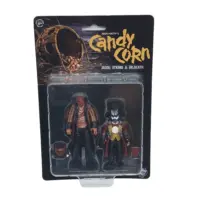 Candy Corn Jacob & Dr. Death 3.75 Inch Figure 2 Pack Trick or Treat Studios 5" Figures 2