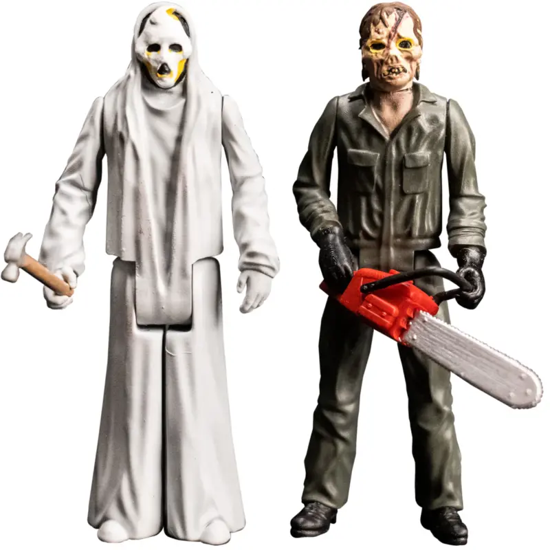 Eli Roth’s Haunt Ghost & Zombie 3.75″ Figure 2 Pack 5" Figures 7