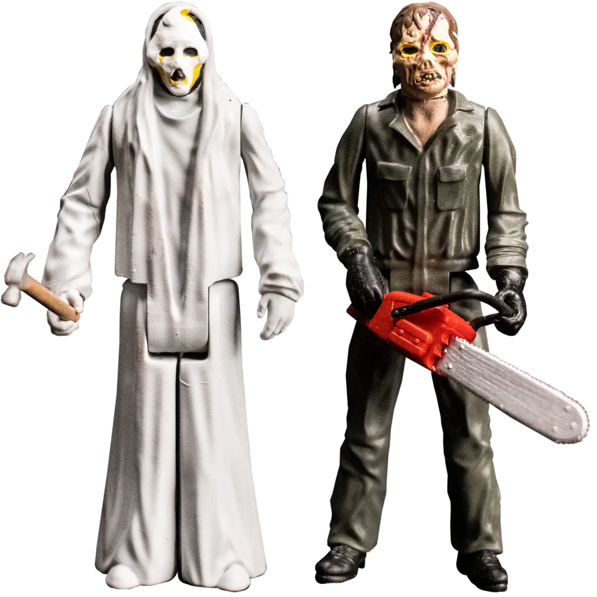 Eli Roth’s Haunt Ghost & Zombie 3.75″ Figure 2 Pack 5" Figures