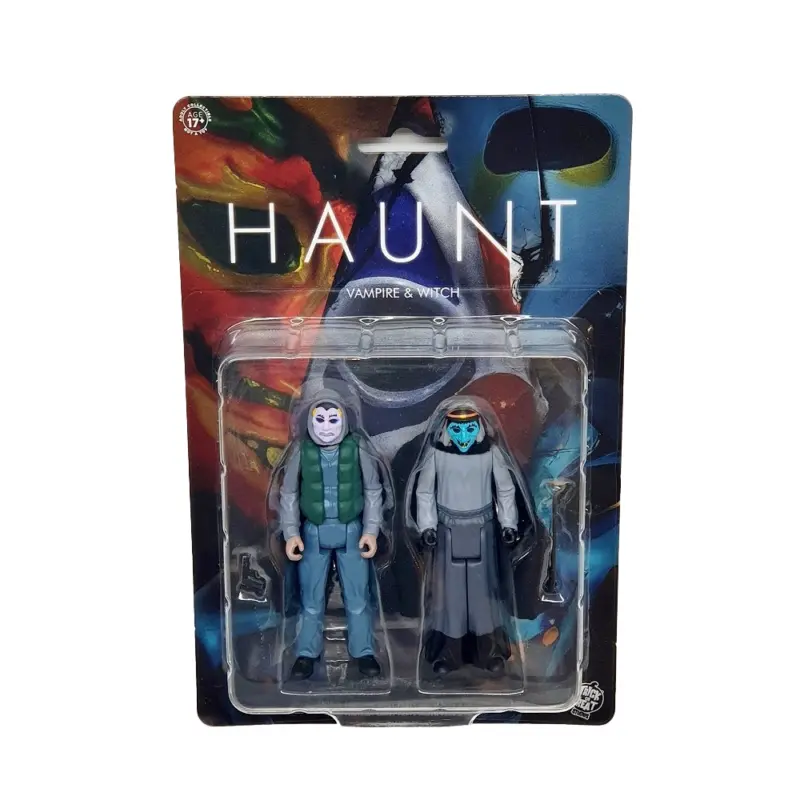 Eli Roth’s Haunt Complete Set of 3.75″ Figure 2 Packs 5" Figures 19