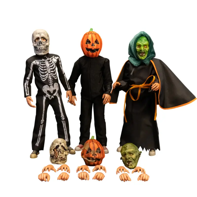 Halloween III Season of the Witch 1:6 Scale Trick or Treater Action Figure Set 12" Premium Figures 9
