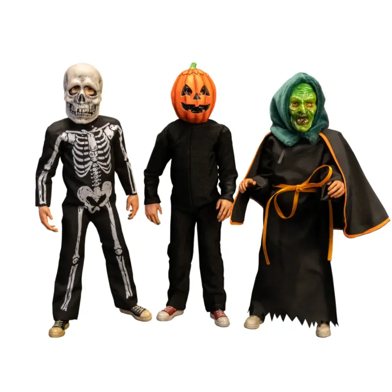 Halloween III Season of the Witch 1:6 Scale Trick or Treater Action Figure Set 12" Premium Figures 3