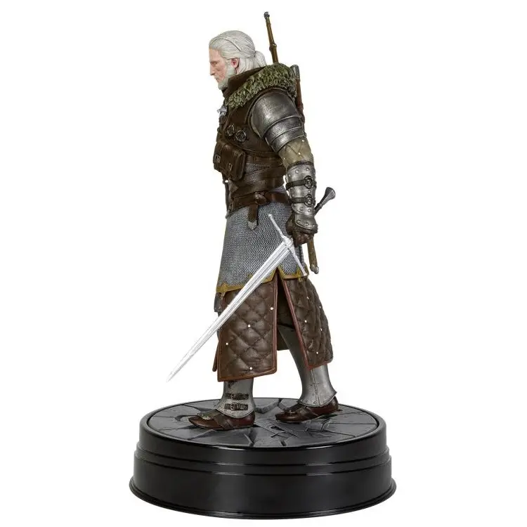 The Witcher 3 Wild Hunt Geralt Grandmaster Ursine PVC Figure Dark Horse 13