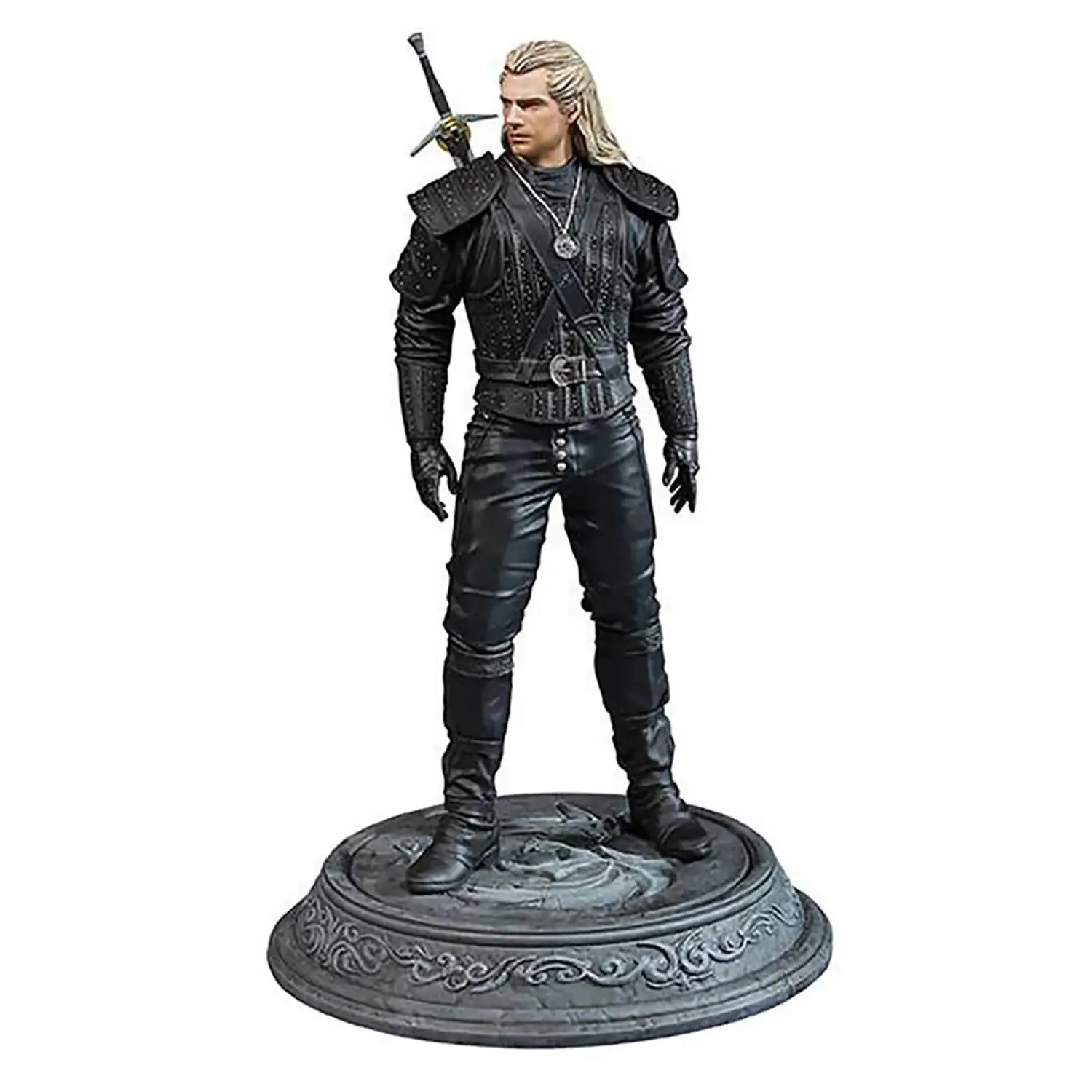 The Witcher – Netflix Geralt PVC Figure Dark Horse 2