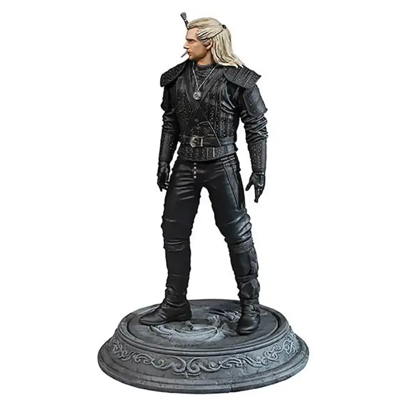 The Witcher – Netflix Geralt PVC Figure Dark Horse 5