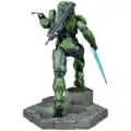 Halo Infinite Master Chief with Grappleshot 10″ PVC Statue Dark Horse 12
