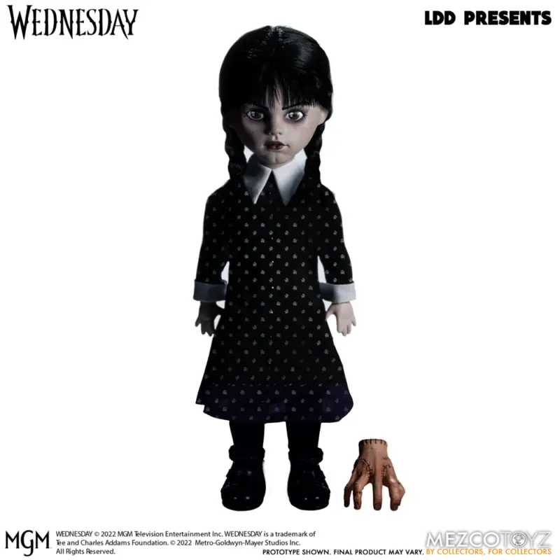 Living Dead Dolls Presents The Addams Family Wednesday Living Dead Dolls 3