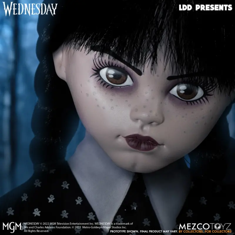 Living Dead Dolls Presents The Addams Family Wednesday Living Dead Dolls 9