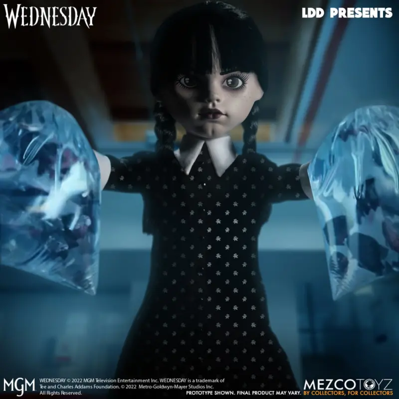Living Dead Dolls Presents The Addams Family Wednesday Living Dead Dolls 13