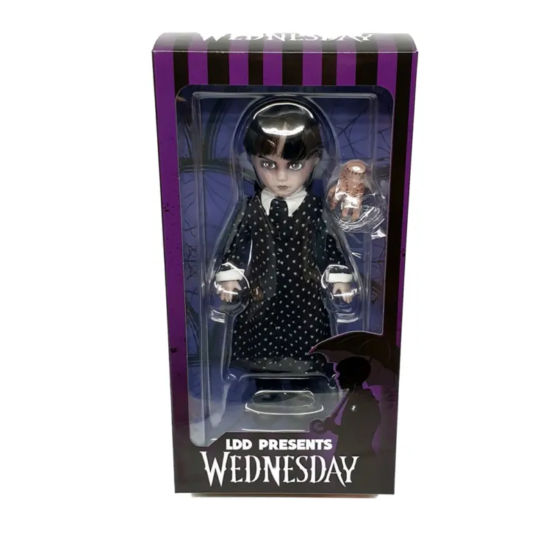 Living Dead Dolls Presents The Addams Family Wednesday Living Dead Dolls 5