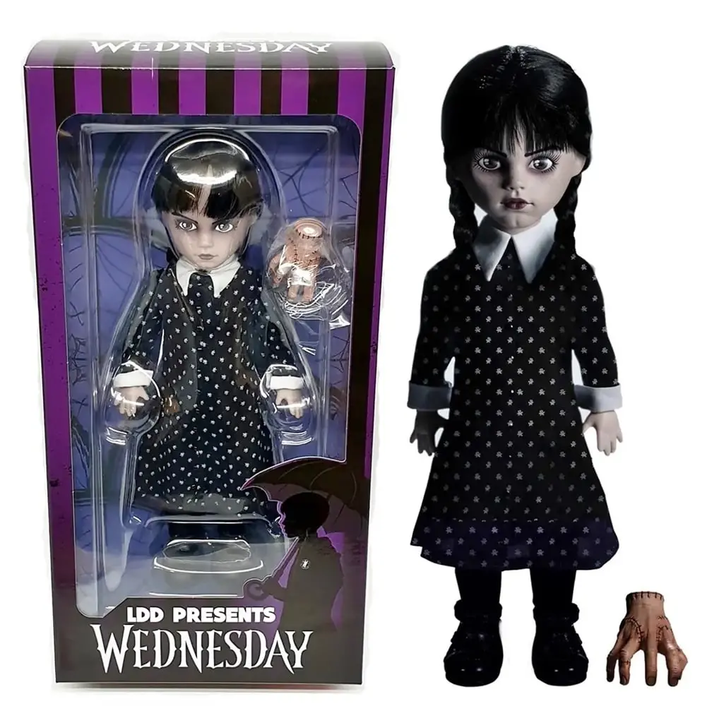 Living Dead Dolls Presents The Addams Family Wednesday Living Dead Dolls