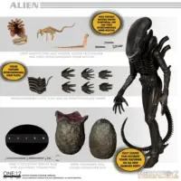 Mezco One:12 Collective Alien Xenomorph Figure One:12 Collective
