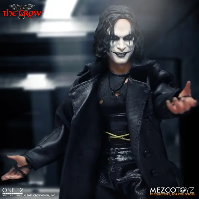 One:12 Collective The Crow Eric Draven Figure One:12 Collective 13