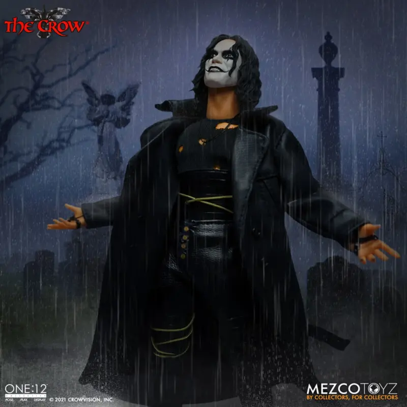 One:12 Collective The Crow Eric Draven Figure One:12 Collective 17