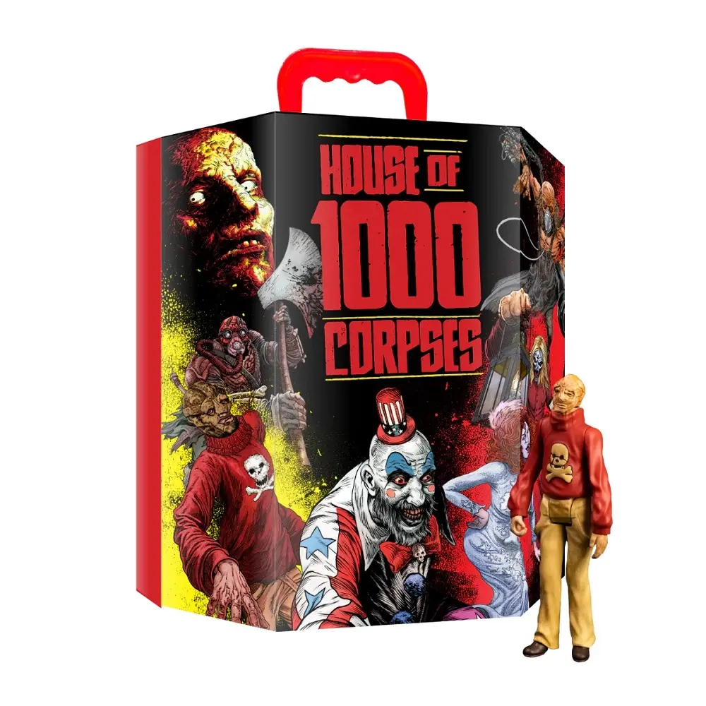 House of 1000 Corpses Action Figure Collector’s Case Trick or Treat Studios 5" Figures House of 1000 Corpses Action Figure Collector’s Case Trick or Treat Studios 5" Figures