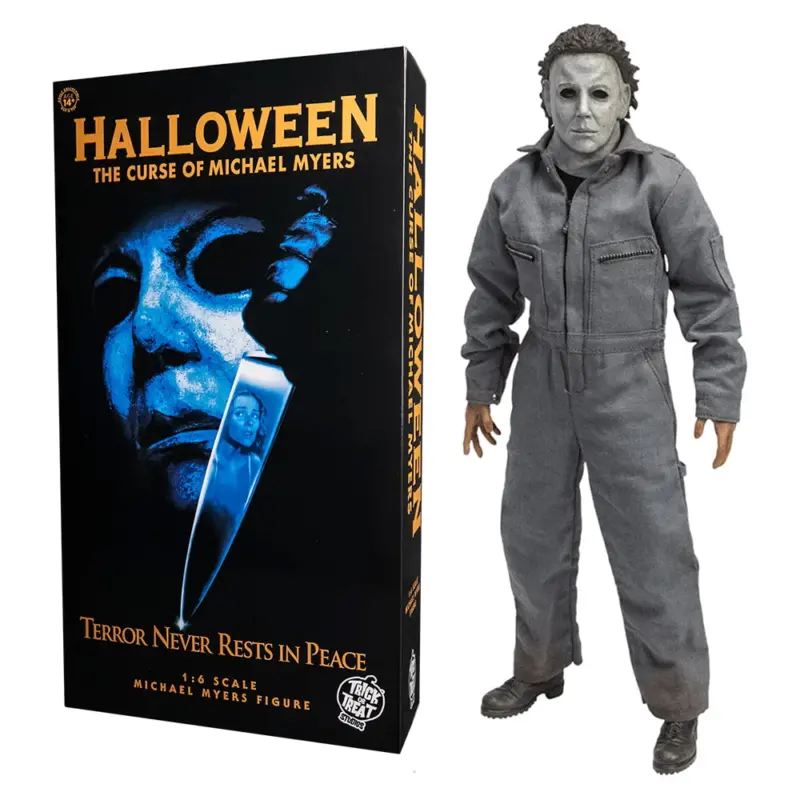 Halloween 6 The Curse of Michael Myers – Michael Myers 1:6 Scale 12″ Action Figure 12" Premium Figures