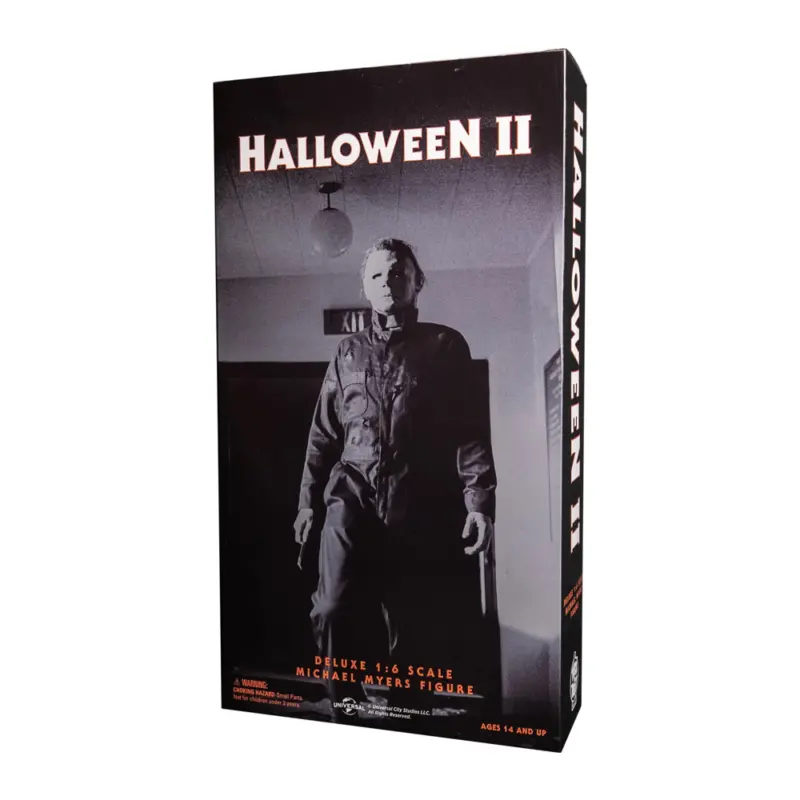 Halloween II Michael Myers 1:6 Scale 12″ Action Figure 12" Premium Figures 11