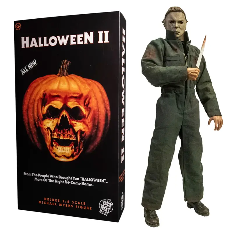 Halloween II Michael Myers 1:6 Scale 12″ Action Figure 12" Premium Figures