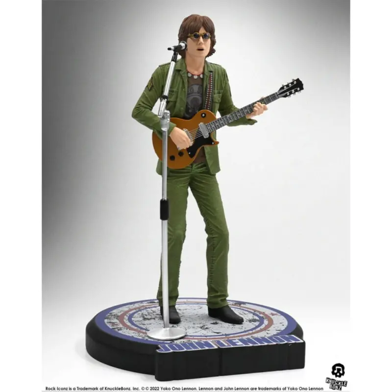 John Lennon Statue Knucklebonz Rock Iconz 7