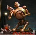 Queen Robot News of the World 3D Vinyl Statue Knucklebonz Rock Iconz 20
