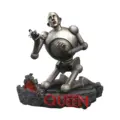 Queen Robot News of the World 3D Vinyl Statue Knucklebonz Rock Iconz 4
