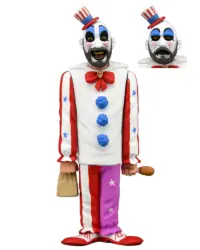 NECA Toony Terrors Series 8 House of 1000 Corpses Captain Spaulding Figure Toony Terrors 2