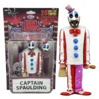 NECA Toony Terrors Series 8 House of 1000 Corpses Captain Spaulding Figure Toony Terrors