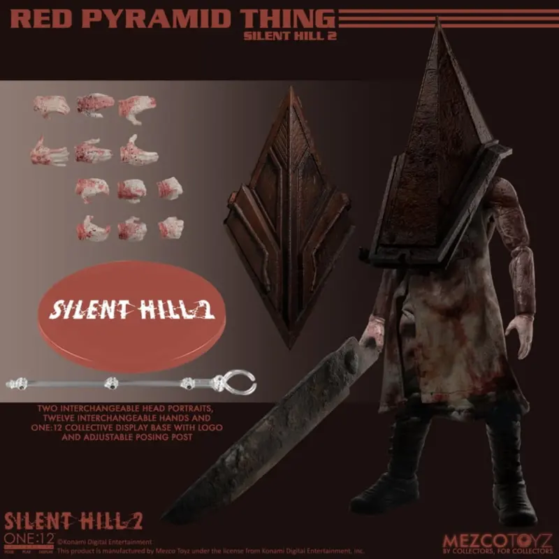 One:12 Collective Silent Hill 2 Red Pyramid Thing One:12 Collective 3