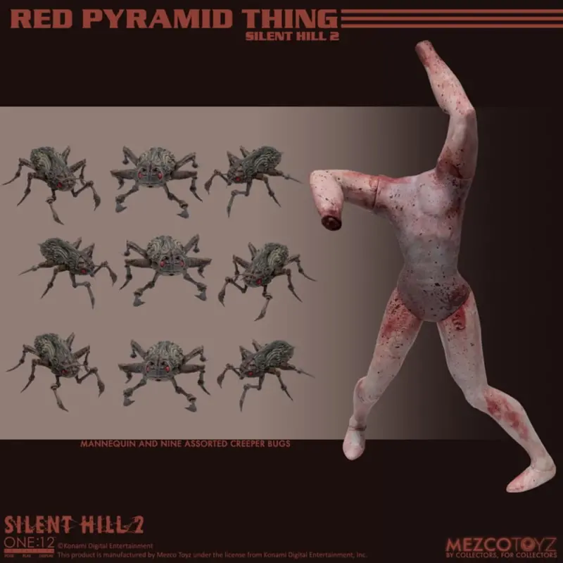 One:12 Collective Silent Hill 2 Red Pyramid Thing One:12 Collective 11