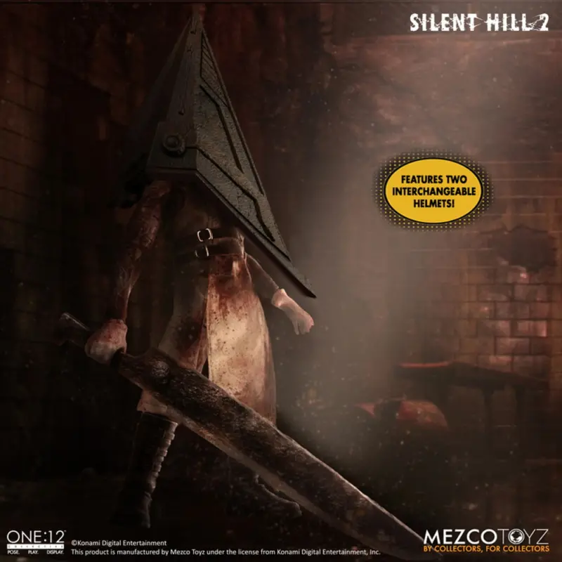 One:12 Collective Silent Hill 2 Red Pyramid Thing One:12 Collective 7