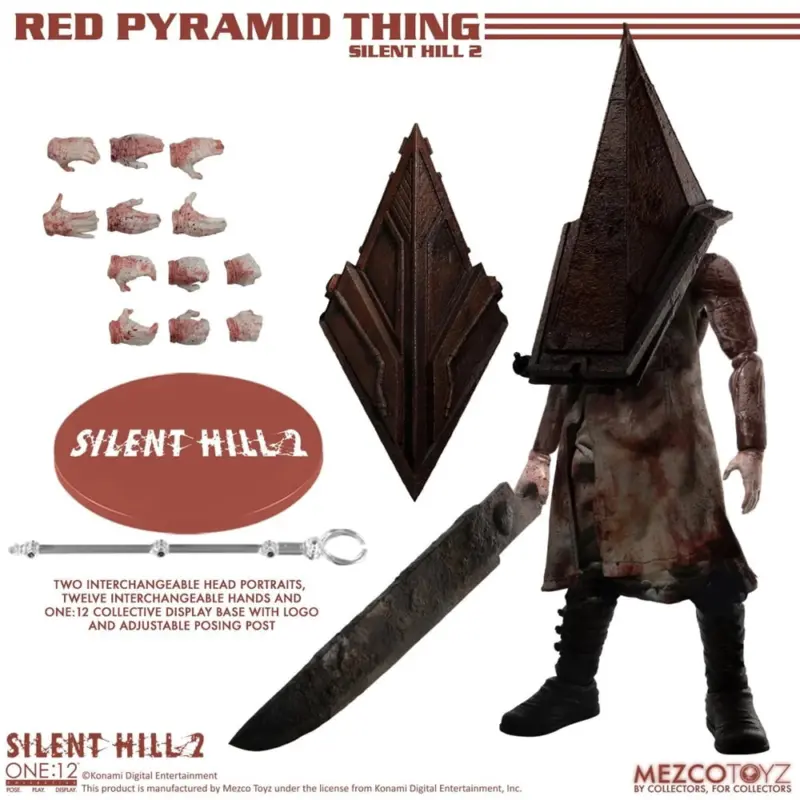 One:12 Collective Silent Hill 2 Red Pyramid Thing One:12 Collective