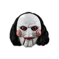 Saw Billy Puppet Mask Trick or Treat Studios Horror Masks