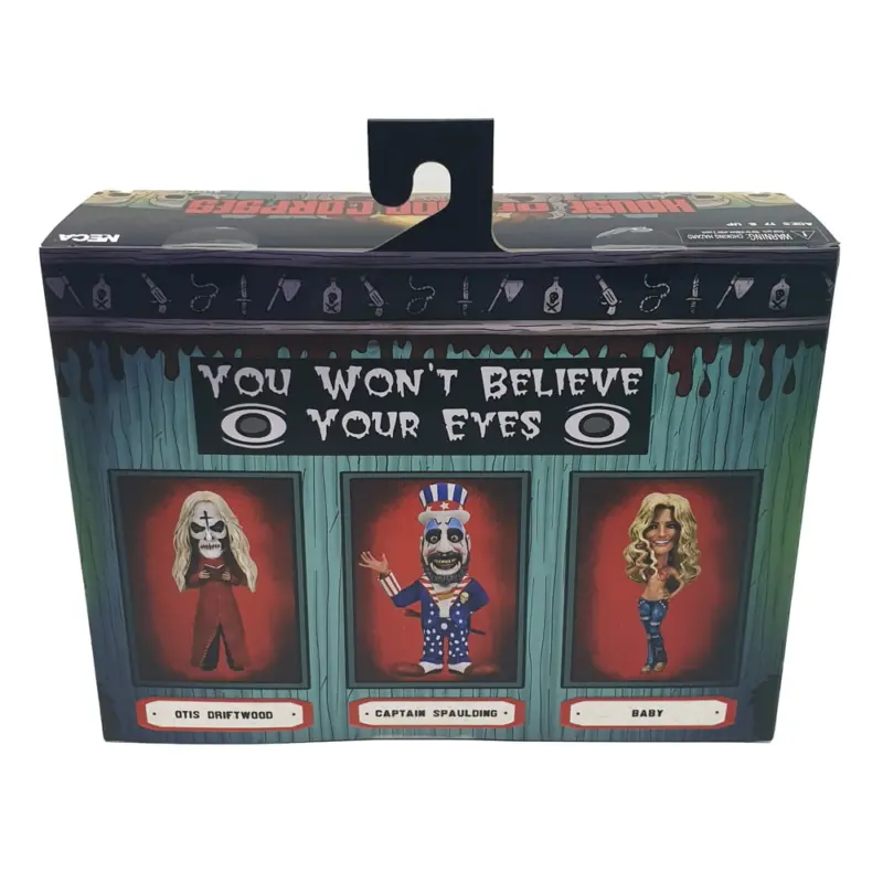 House of 1000 Corpses – Little Big Head Stylized Figures 3 Pack 5" Figures 11