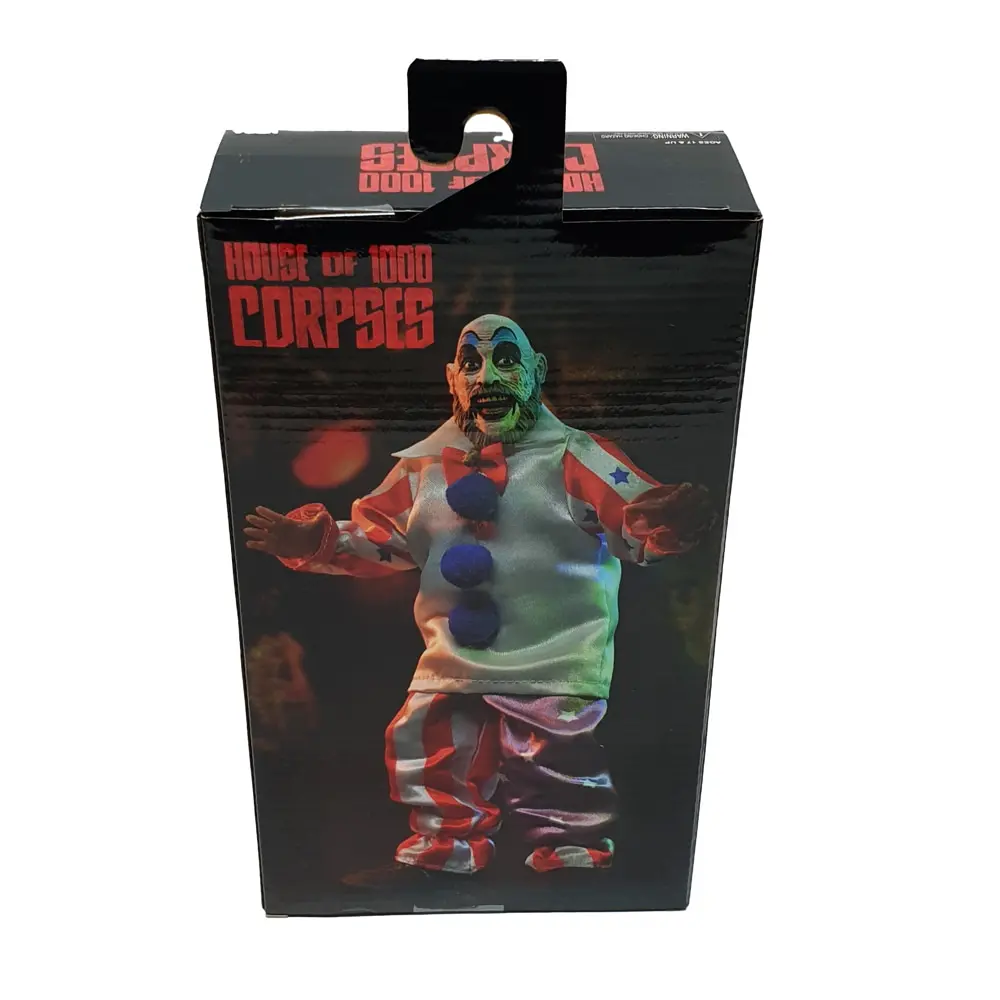 NECA House of 1000 Corpses Captain Spaulding 8 Inch Clothed Action Figure 8" Figures 15 NECA House of 1000 Corpses Captain Spaulding 8 Inch Clothed Action Figure 8" Figures 15