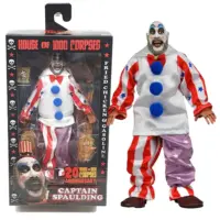 NECA House of 1000 Corpses Captain Spaulding 8 Inch Clothed Action Figure 8" Figures