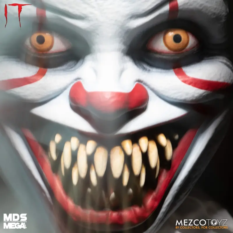 MDS Mega Scale IT 15″ Talking Sinister Pennywise Figure MDS Mega Scale