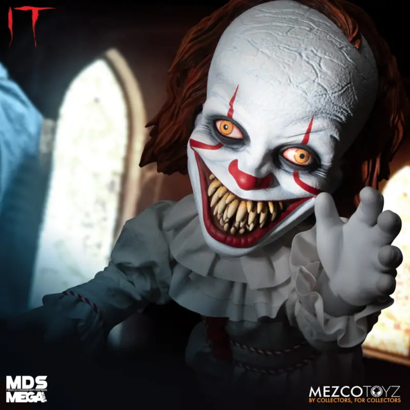 MDS Mega Scale IT 15″ Talking Sinister Pennywise Figure MDS Mega Scale 15