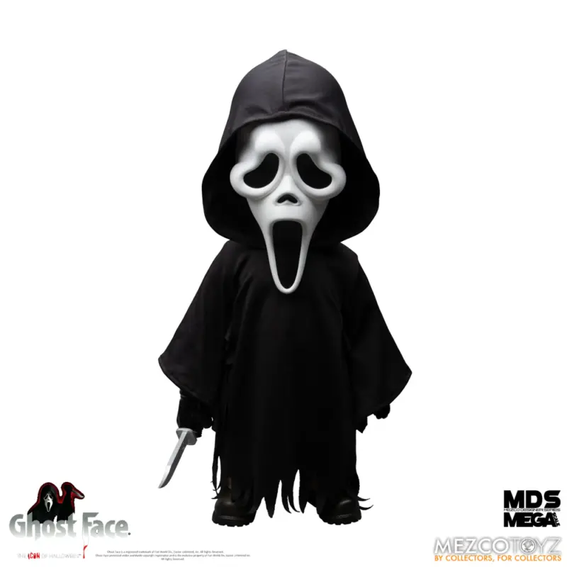 MDS Mega Scale Scream 15″ Ghost Face Figure MDS Mega Scale 3