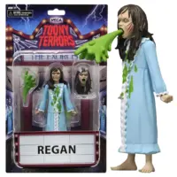 Toony Terrors Series 4 The Exorcist Regan Figure Toony Terrors