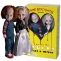 Living Dead Dolls Chucky & Tiffany Bride Of Chucky Deluxe Box Set Living Dead Dolls 2