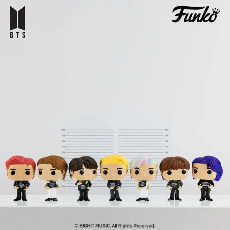BTS Butter – Complete Set Of 7 Funko Pop Vinyl Figures Funko Pop! Vinyl 35