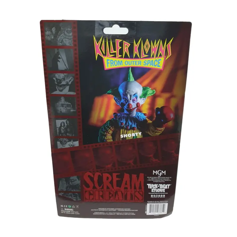 Scream Greats Killer Klowns Shorty 8″ Scale Figure 8" Figures 7