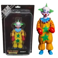 Scream Greats Killer Klowns Shorty 8 Inch Scale Figure Trick or Treat Studios 8" Figures