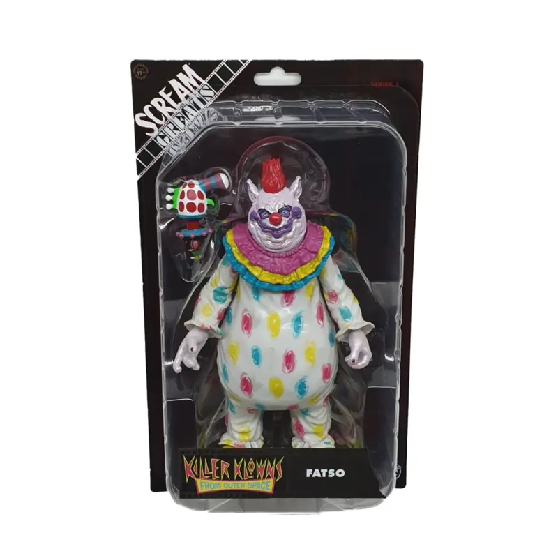 Scream Greats Killer Klowns Fatso 8″ Scale Figure 8" Figures 3