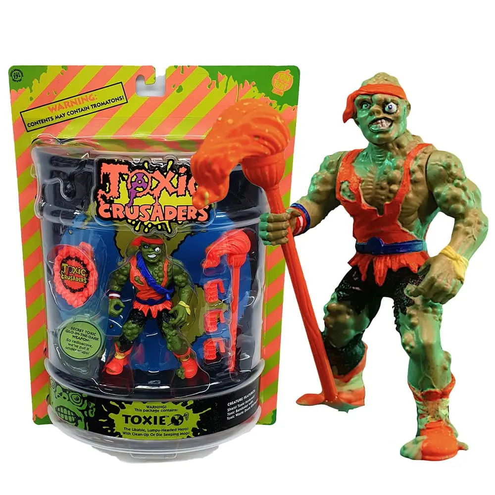 Trick Or Treat Studios Toxic Crusader Figurine d'action Toxie