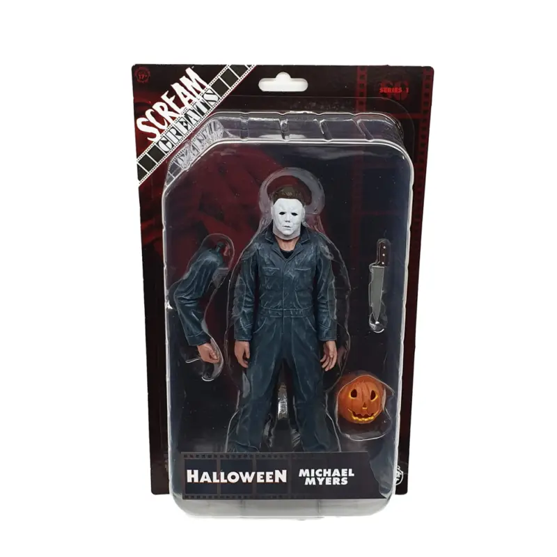 Scream Greats Halloween 1978 Michael Myers 8″ Scale Figure 8" Figures 3